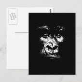 Gorilla Shadows Briefkaart (Voorkant / Achterkant)