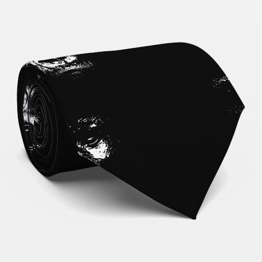 Gorilla Shadows Stropdas (Opgerold)