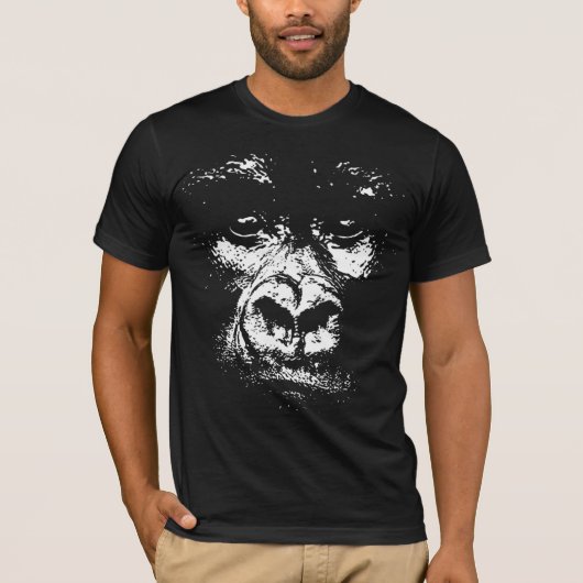 Gorilla Shadows T-shirt (Voorkant)