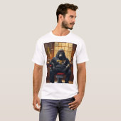 Gorilla-shirt T-shirt (Voorkant volledig)