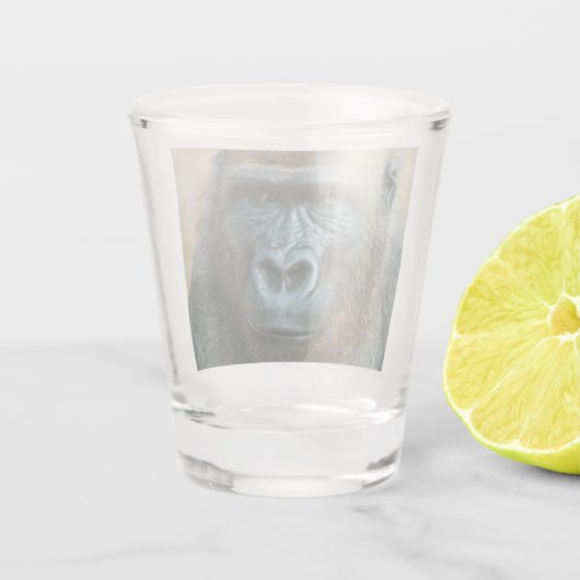 Gorilla Shot Glas (Achterkant)