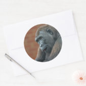 Gorilla Shufai Ronde Sticker (Envelop)