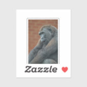 Gorilla Shufai Sticker (Vel)