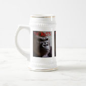 Gorilla Silverback The Boss King Sized Stein Bierpul (Links)