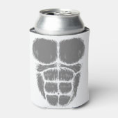 gorilla sixpack blikjeskoeler (Blikje Voorkant)