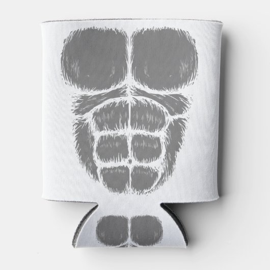 gorilla sixpack blikjeskoeler (Voorkant)