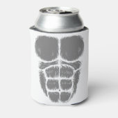 gorilla sixpack blikjeskoeler (Blikje Achterkant)