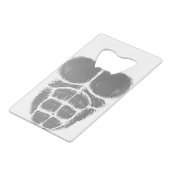 gorilla sixpack creditkaart flessenopener (Achterkant Gekanteld)