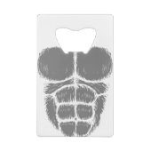 gorilla sixpack creditkaart flessenopener (Achterkant)
