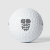 gorilla sixpack golfballen (Voorkant)
