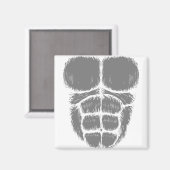 gorilla sixpack magneet (Voorkant / Achterkant)