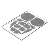 gorilla sixpack notitieboek (Linkerzijde)