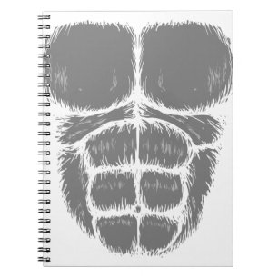 gorilla sixpack notitieboek