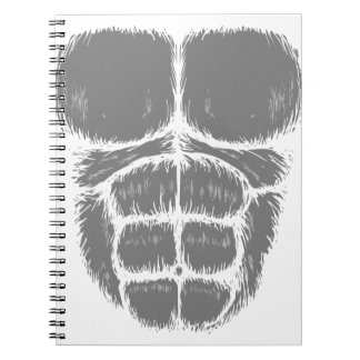 gorilla sixpack notitieboek