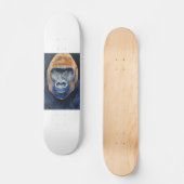 Gorilla skateboard (Voorkant)