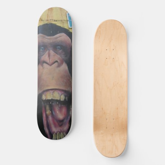 Gorilla Skateboard (Voorkant)