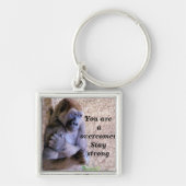 Gorilla_ Sleutelhanger (Voorkant)