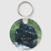 Gorilla Sleutelhanger (Voorkant)