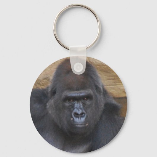 gorilla sleutelhanger (Voorkant)
