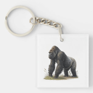Gorilla Sleutelhanger