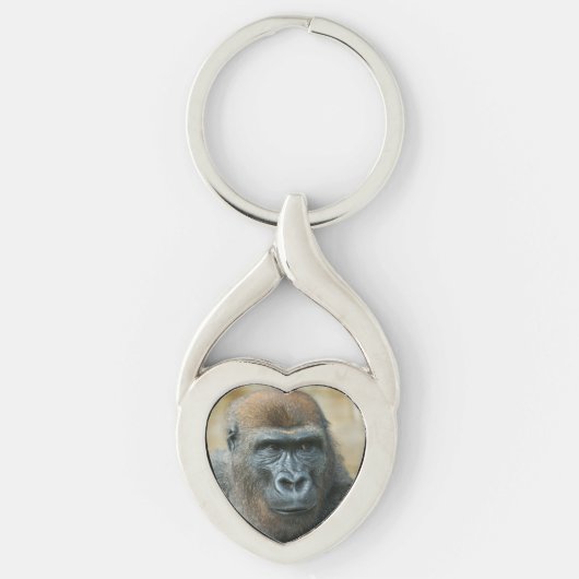 Gorilla Sleutelhanger (Voorkant)