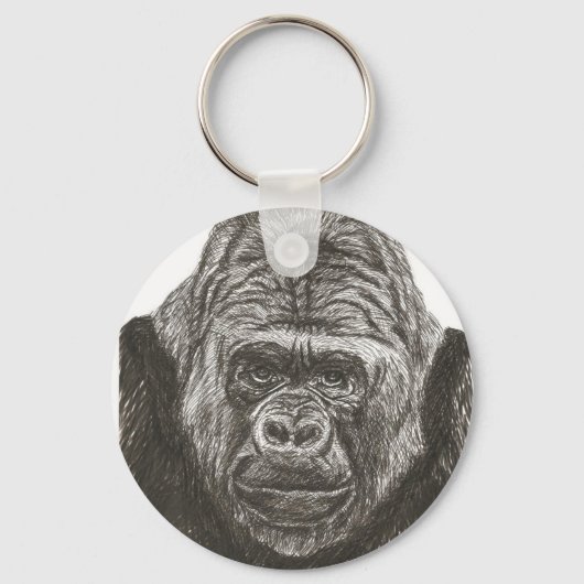 Gorilla Sleutelhanger (Voorkant)