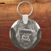 Gorilla Sleutelhanger (Voorkant)