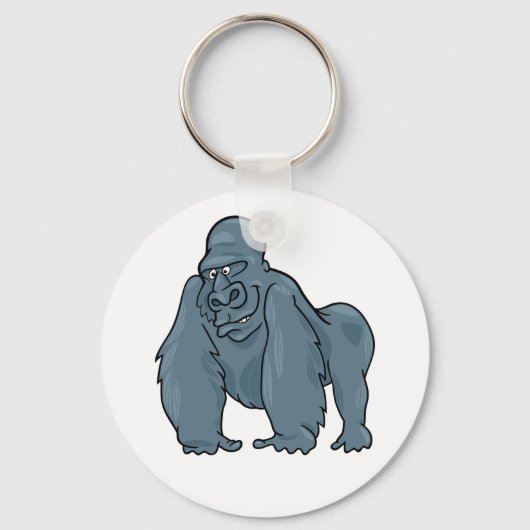 Gorilla Sleutelhanger (Voorkant)