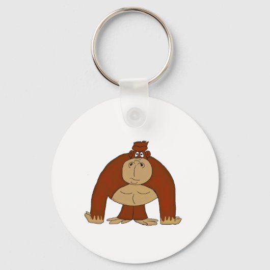 Gorilla Sleutelhanger (Voorkant)