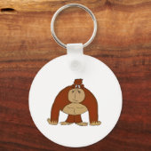 Gorilla Sleutelhanger (Voorkant)