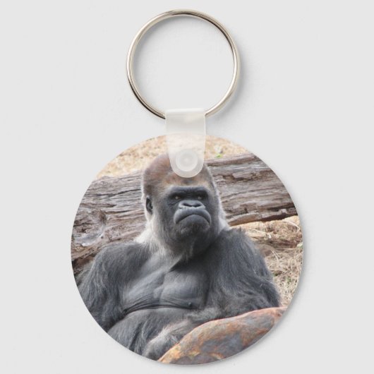 gorilla sleutelhanger (Voorkant)