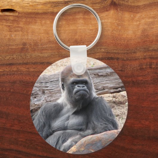 gorilla sleutelhanger (Voorkant)