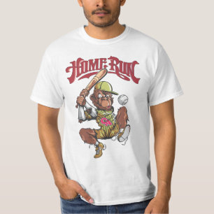 Gorilla Slugger Home Run T-shirt