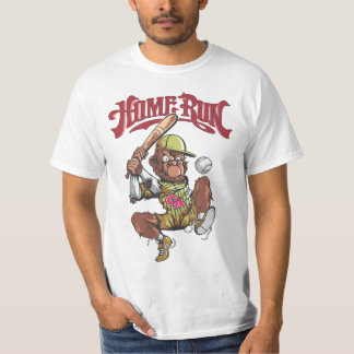 Gorilla Slugger Home Run T-shirt