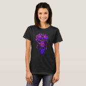 Gorilla Smoking T-shirt (Voorkant volledig)