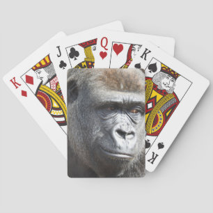 Gorilla-speelkaarten Pokerkaarten