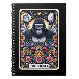 Gorilla Spirit Tarot Kaart Notitieboek