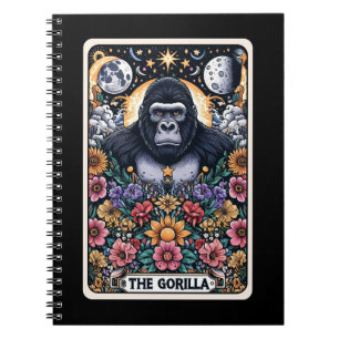 Gorilla Spirit Tarot Kaart Notitieboek