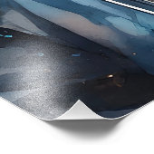 Gorilla Splatter Art Waterverf Portrait Hoodie Foto Afdruk (Hoek)