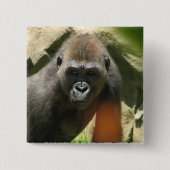 Gorilla Square Button (Voorkant)