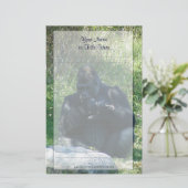 Gorilla Stationery Briefpapier (Staand voorkant)