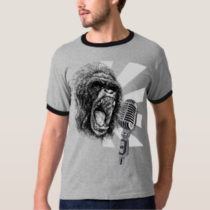 Gorilla-stem T-shirt