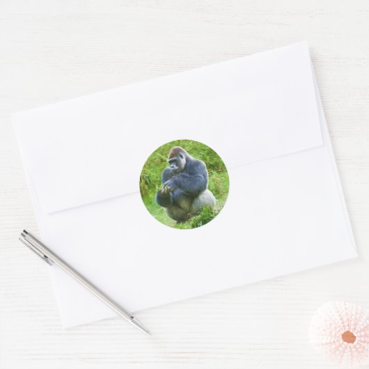 Gorilla Sticker (Envelop)