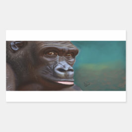 Gorilla sticker