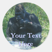 Gorilla Stickers (Voorkant)