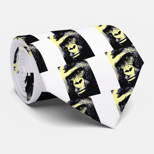 Gorilla Stropdas (Opgerold)