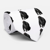 Gorilla Stropdas (Opgerold)