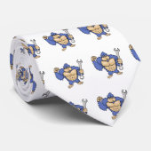 gorilla-stropdas. stropdas (Opgerold)