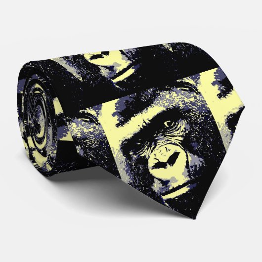 Gorilla-Stropdas Stropdas (Opgerold)