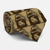 Gorilla Stropdassen (Opgerold)